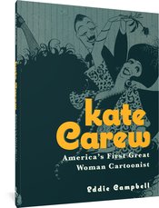 Fantagraphics Underground Kate Carew s/c