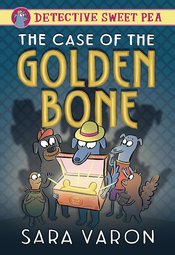 Detective Sweet Pea vol 1 Case Of Golden Bone