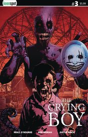 Crying Boy #3 Cvr A Hernan Gonzalez