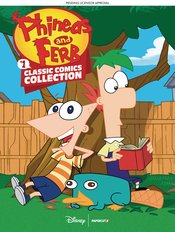 Phineas & Ferb Classic Comics Coll s/c vol 1
