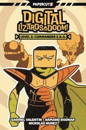 Digital Lizards Of Doom vol 2 Commander Eko