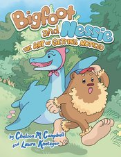 Bigfoot & Nessie vol 1 Art Of Getting Noticed