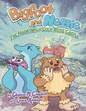 Bigfoot & Nessie vol 2 Haunting Of Loch Ness Castle