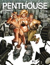 Penthouse Comics #3 Cvr A Scalera