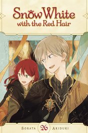 Snow White With Red Hair vol 26
