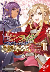 Sword Art Online Progressive Canon Golden Rule vol 2