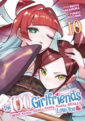 100 Girlfriends Who Really Love You vol 10