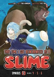That Time I Reincarnated Slime Omnibus vol 2