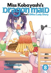 Miss Kobayashis Dragon Maid Elma Diary vol 8