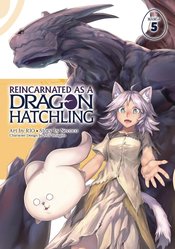 Reincarnated As Dragon Hatchling vol 6