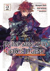 Reincarnated Into A Game As Heros Friend vol 2