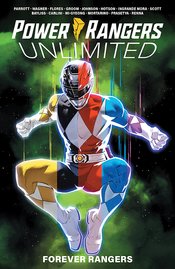 Power Rangers Unlimited Forever Rangers s/c