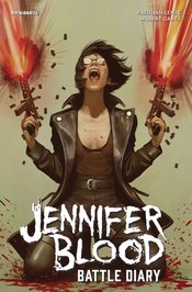 Jennifer Blood Battle Diary s/c vol 1