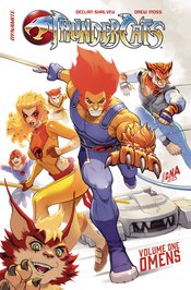 Thundercats s/c vol 1 Omens