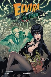 Elvira Meets Hp Lovecraft s/c