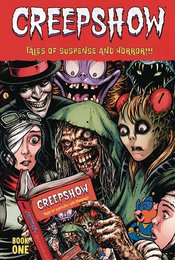 Creepshow Dlx h/c Book vol 1 Cvr A Burnham