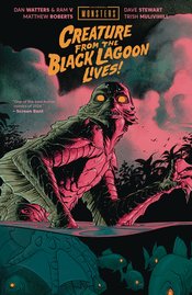 Universal Monsters Black Lagoon h/c Cvr A Roberts & Stewart