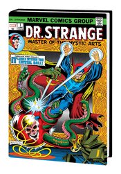 Doctor Strange Master Of Mystic Arts Omnibus h/c vol 1 Dm