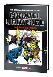 Off Handbook Marvel Unv Master Ed Omni h/c vol 2 X-Men Dm