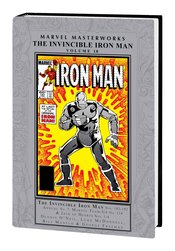 MMW The Invincible Iron Man h/c vol 18