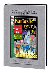 MMW The Fantastic Four h/c vol 3 Remasterworks