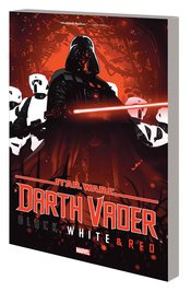 Star Wars Darth Vader Bw & Red s/c