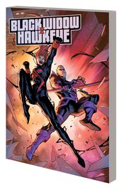 Black Widow & Hawkeye Broken Arrow s/c