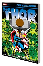 Thor Epic Collect s/c vol 10 The Eternals Saga