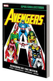 Avengers Epic Collect s/c vol 13 Seasons Of The Witch