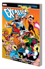 Excalibur Epic Collect s/c vol 5 Days Of Futures Yet To Come