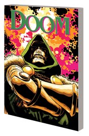 Doctor Doom By Cantwell & Larroca s/c