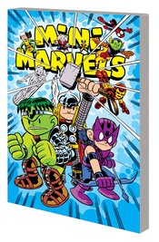 Mini Marvels Hulk Smash s/c