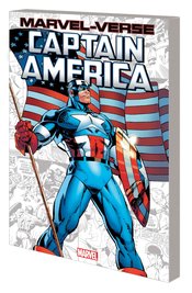 Marvel-verse Captain America New Ptg s/c