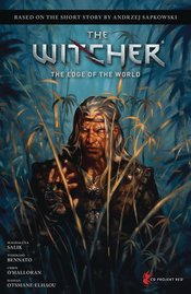 Andrzej Sapkowskis Witcher Edge Of The World h/c