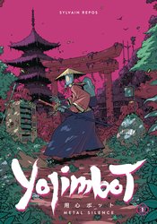 Yojimbot s/c vol 1 Metal Silence