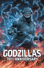 Godzillas 70th Anniversary h/c