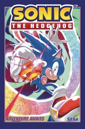 Sonic The Hedgehog s/c vol 17 Adventure Awaits