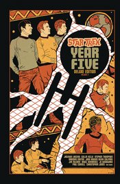 Star Trek Year Five Dlx Ed h/c vol 2