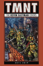 TMNT Kevin Eastman Covers 2015 To 2019 h/c