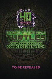 TMNT 40th Anniv Comics Celebration Dlx Ed h/c