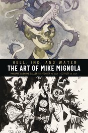 Hell Ink & Water Art Of Mike Mignola h/c