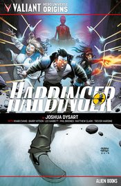 Valiant Universe Hero Origins Harbinger s/c