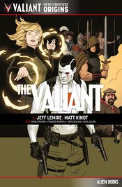 Valiant Universe Hero Origins The Valiant s/c