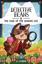 Detective Beans s/c Case Of Missing Hat