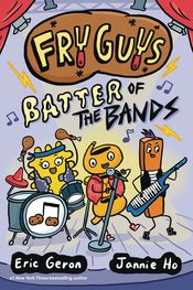 Fry Guys s/c Batter Of The Bands