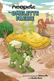 Neopets vol 1 Omelette Faerie