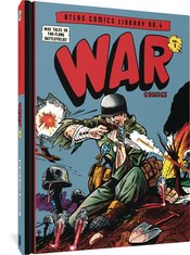 Atlas Comics Library h/c vol 4 War Comics