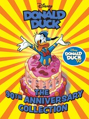 Walt Disney Donald Duck 90th Annv Coll h/c