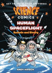 Science Comics Human Spaceflight s/c