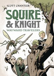 Squire & Knight vol 2 Wayward Travelers